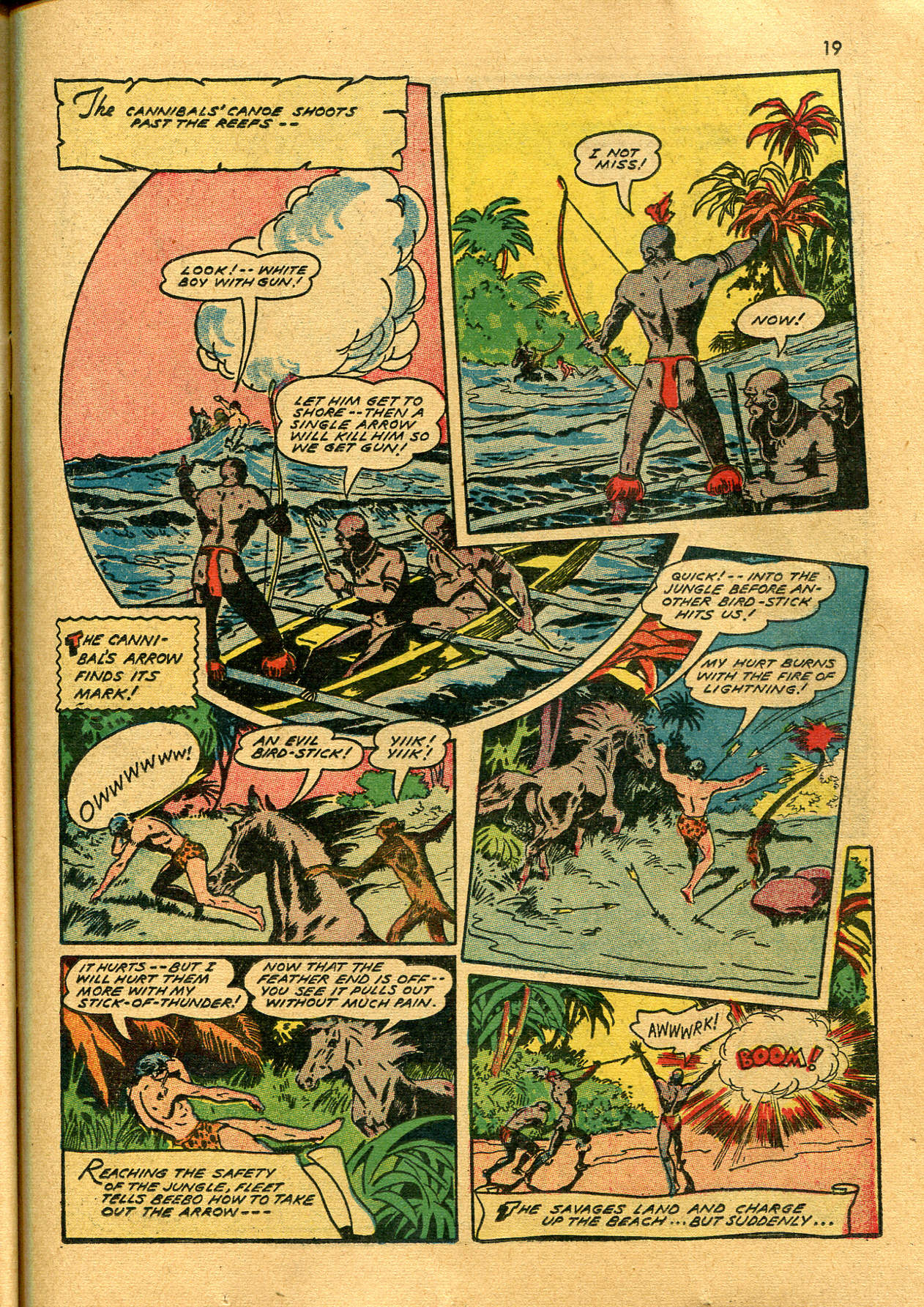 Read online Shadow Comics comic -  Issue #22 - 19