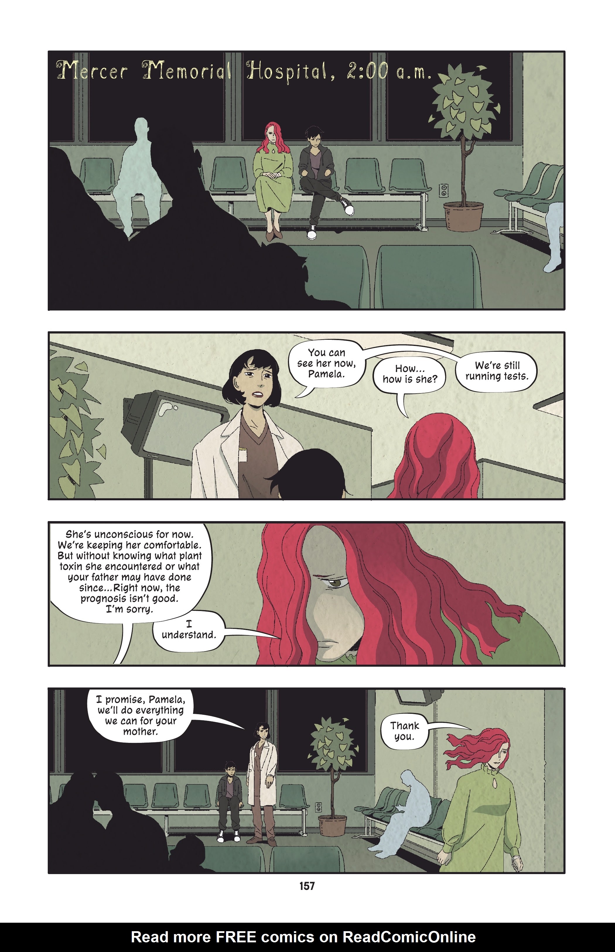 Read online Poison Ivy: Thorns comic -  Issue # TPB (Part 2) - 52