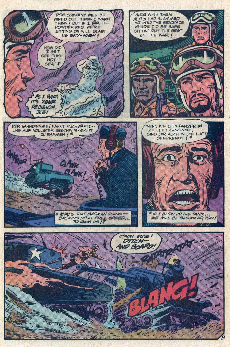 Read online G.I. Combat (1952) comic -  Issue #223 - 60