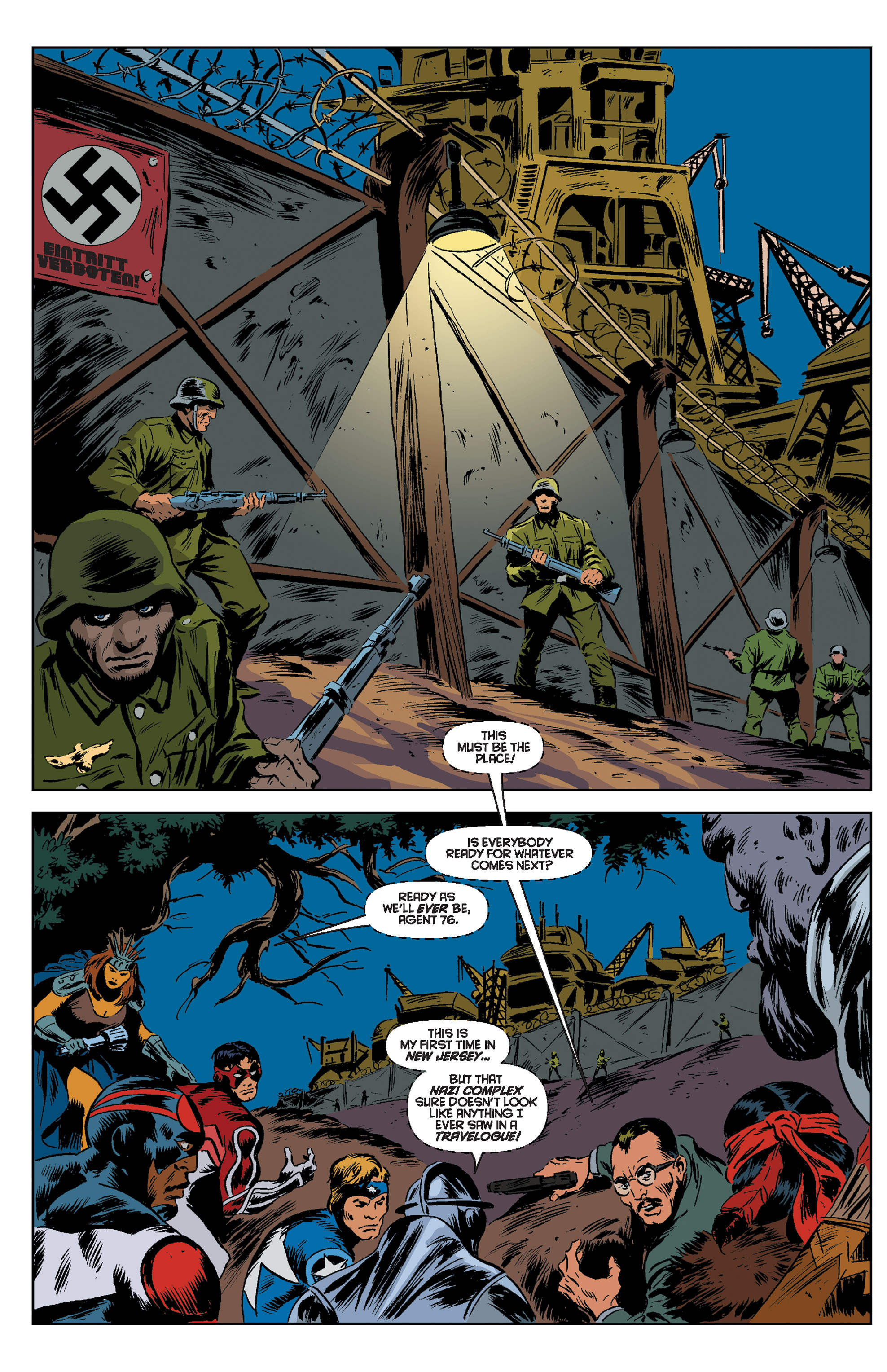 Read online Anthem (2006) comic -  Issue #4 - 3