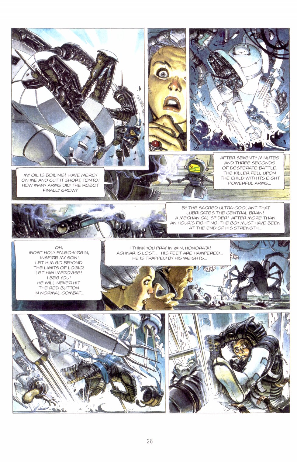 Read online The Metabarons comic -  Issue #4 - Honorata The Sorceres - 29