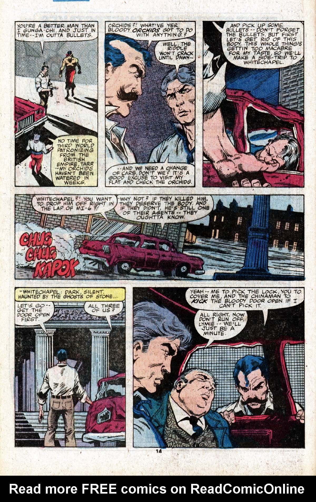 Read online Master of Kung Fu (1974) comic -  Issue #81 - 9