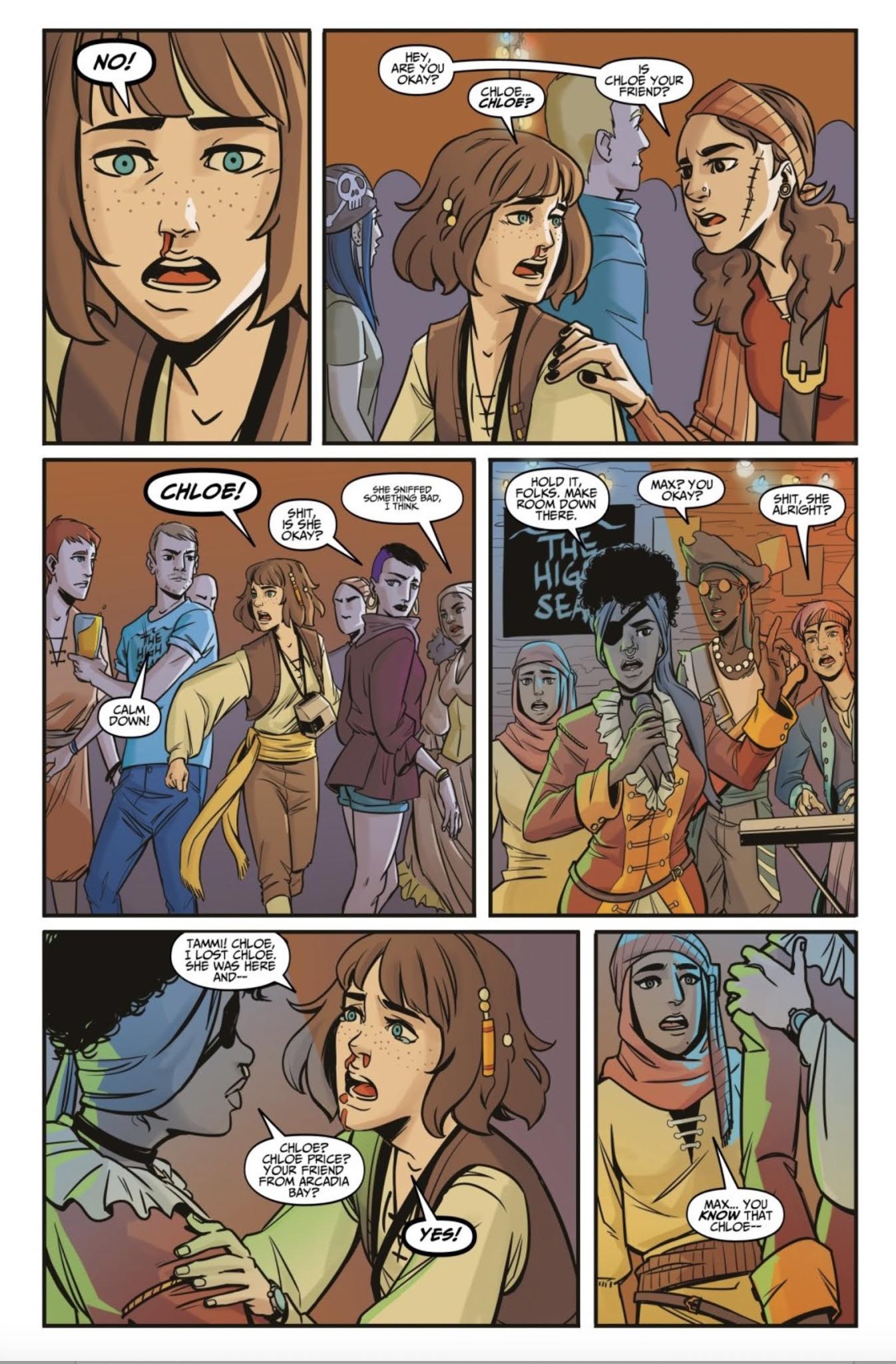 Read online Life is Strange comic -  Issue #1 - 24