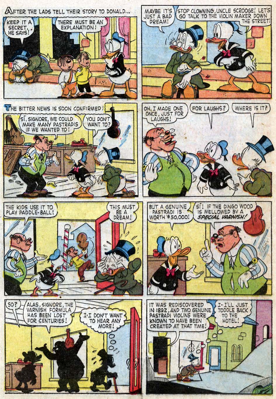 Read online Walt Disney's Donald Duck (1952) comic -  Issue #68 - 16