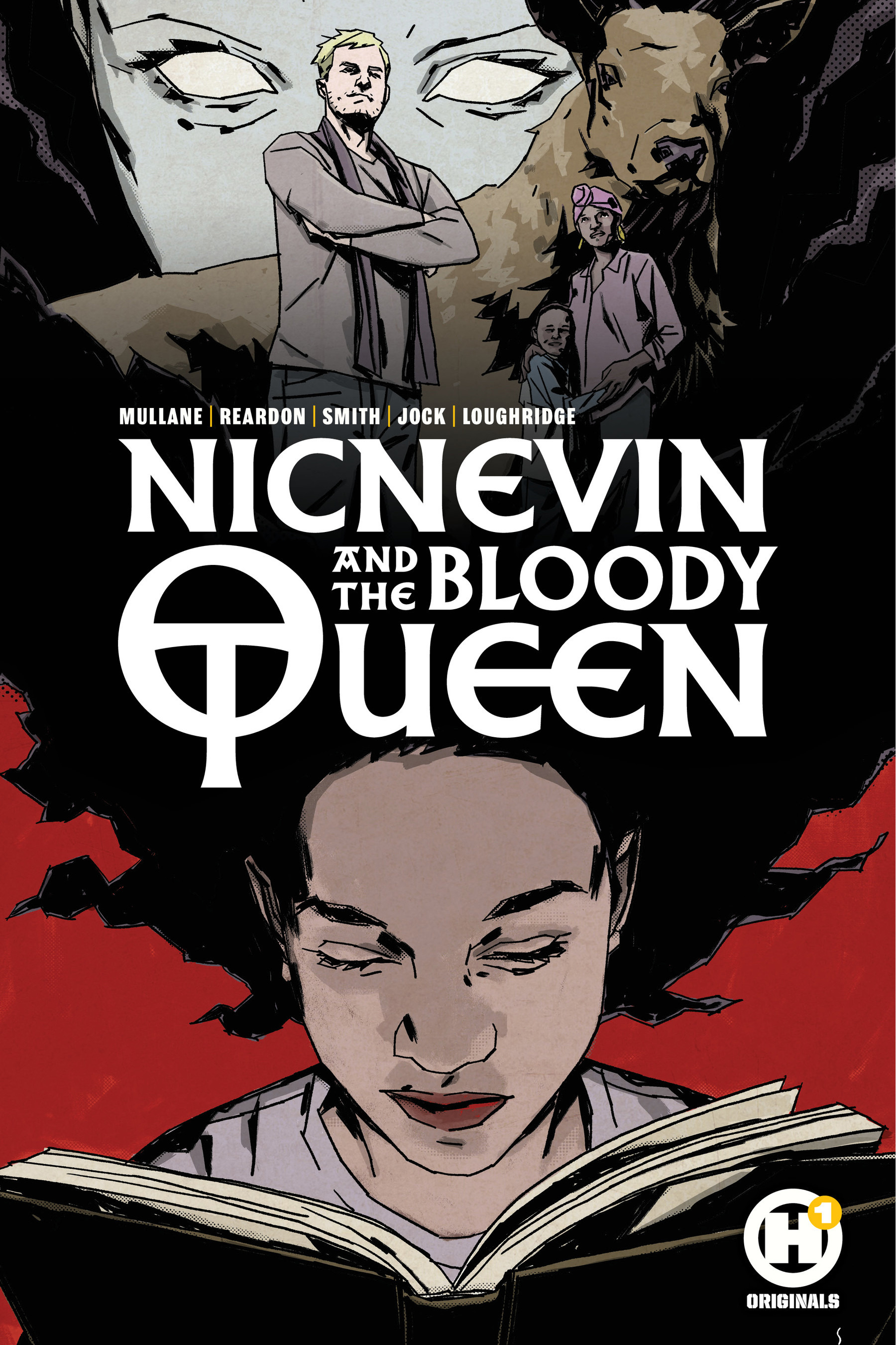 Read online Nicnevin and the Bloody Queen comic -  Issue # TPB - 2