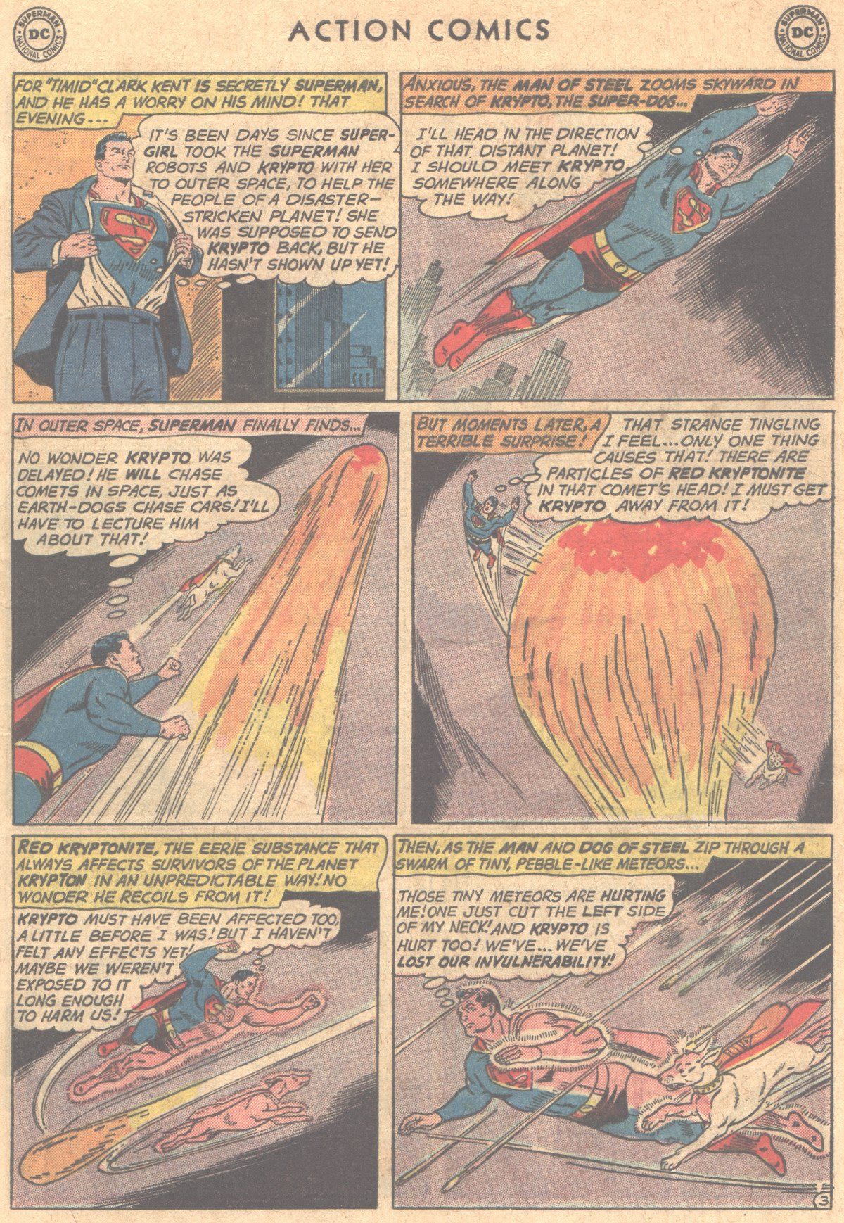 Read online Action Comics (1938) comic -  Issue #290 - 5