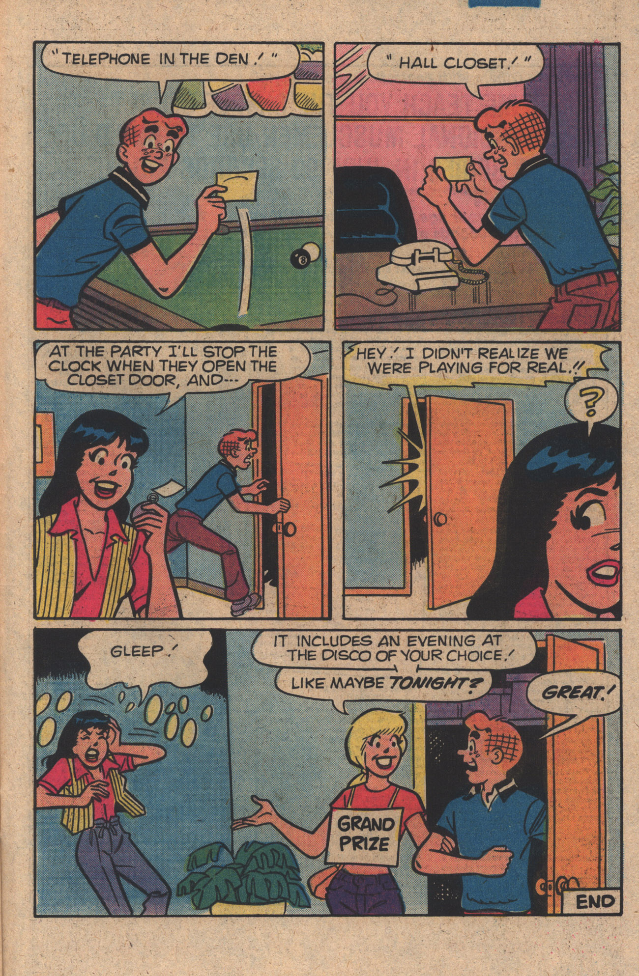 Read online Betty and Me comic -  Issue #130 - 33