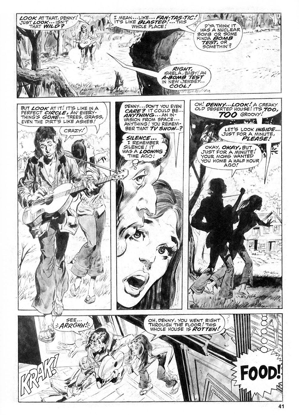 Read online Monsters Unleashed (1973) comic -  Issue #8 - 35