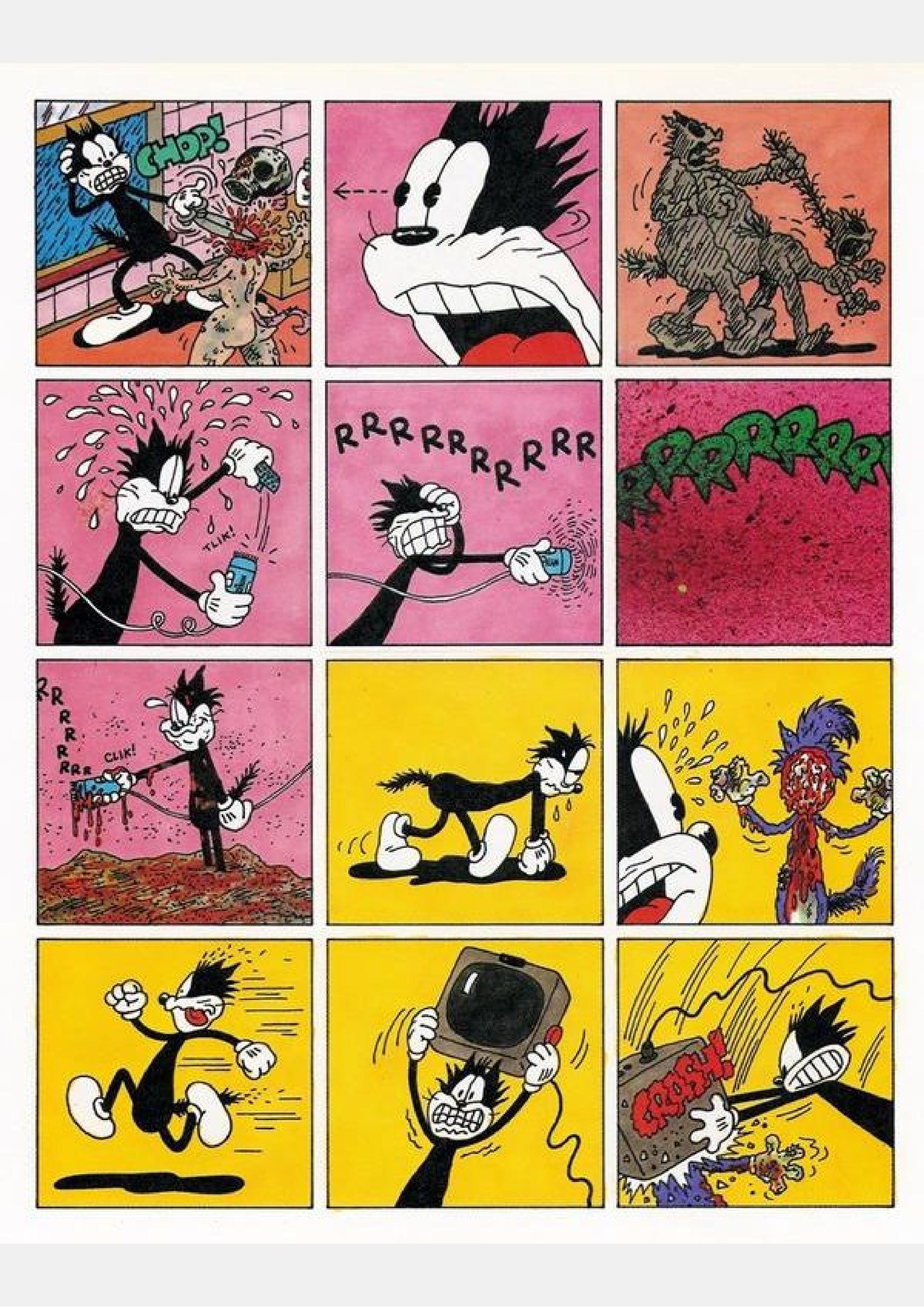 Read online Squeak the Mouse comic -  Issue # TPB - 28