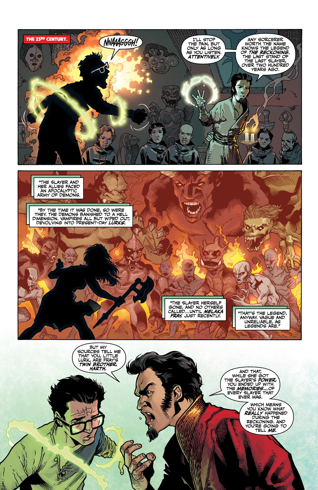 Read online Buffy the Vampire Slayer Season 12 comic -  Issue #1 - 3