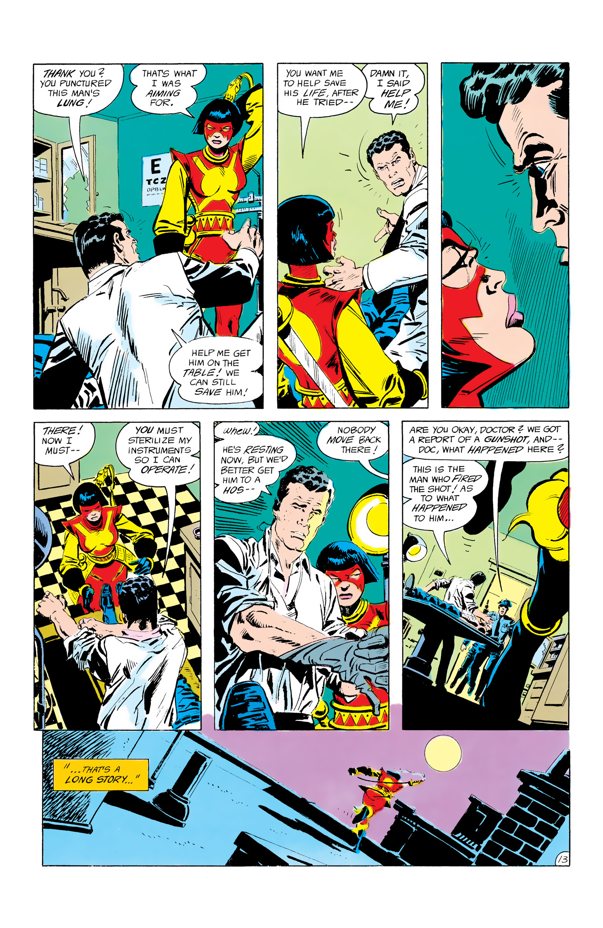 Read online Batman and the Outsiders (1983) comic -  Issue #16 - 14