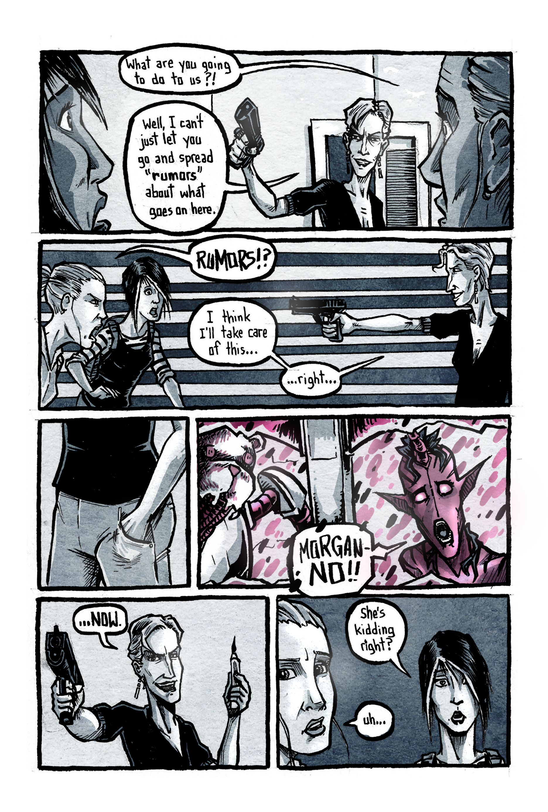 Read online The Creators comic -  Issue #6 - 11