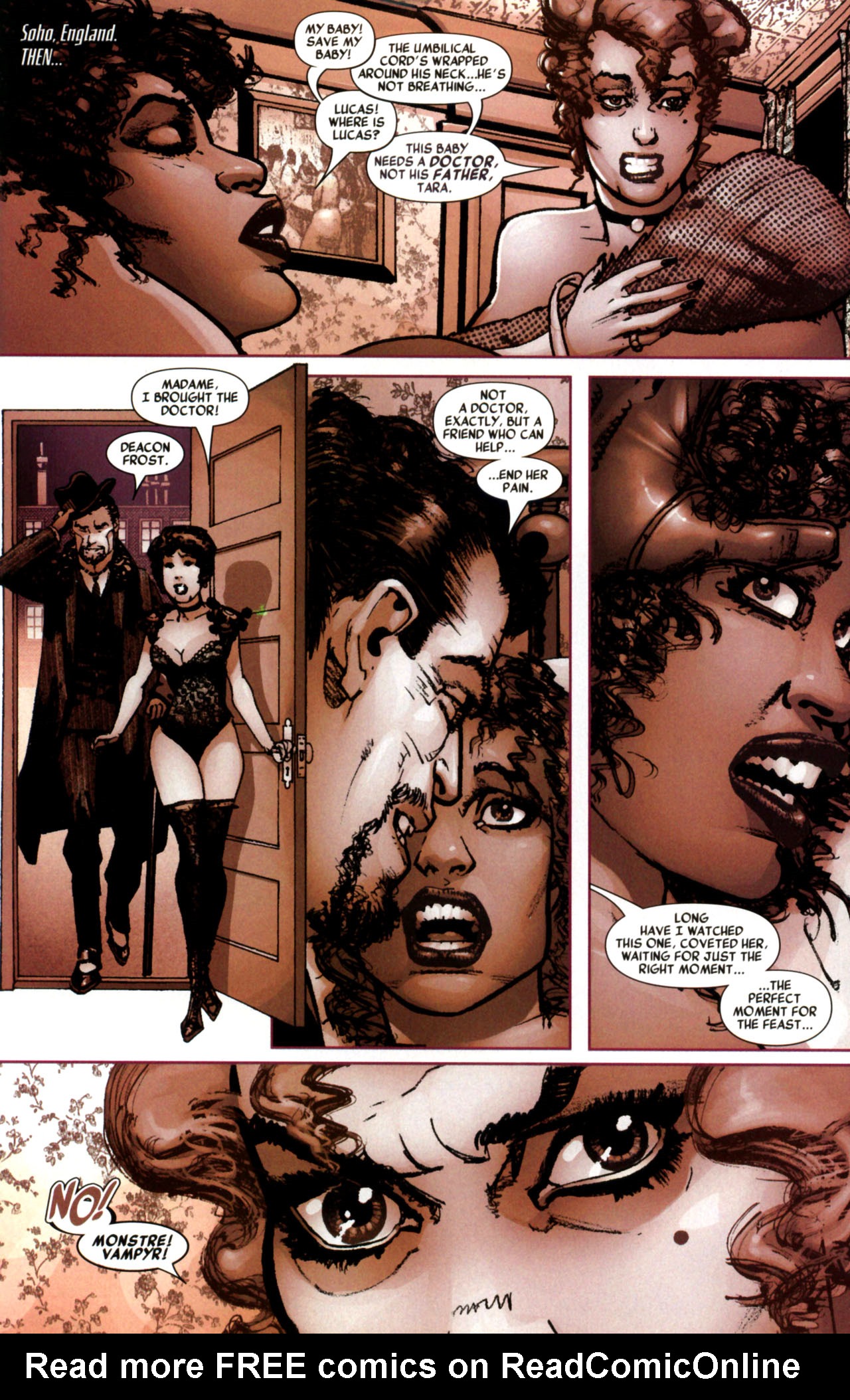 Read online Blade (2006) comic -  Issue #1 - 8