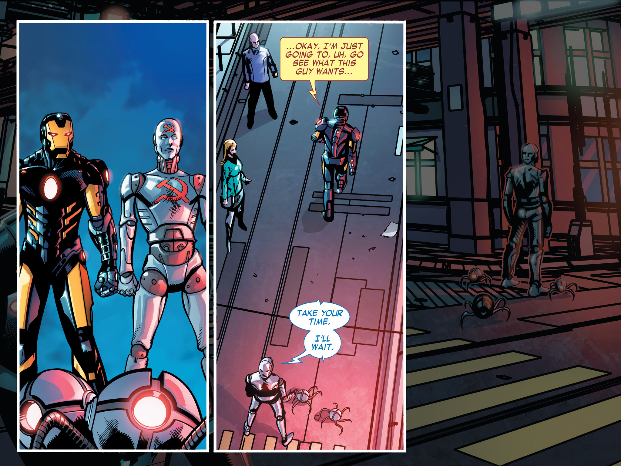 Read online Iron Man: Fatal Frontier Infinite Comic comic -  Issue #4 - 10