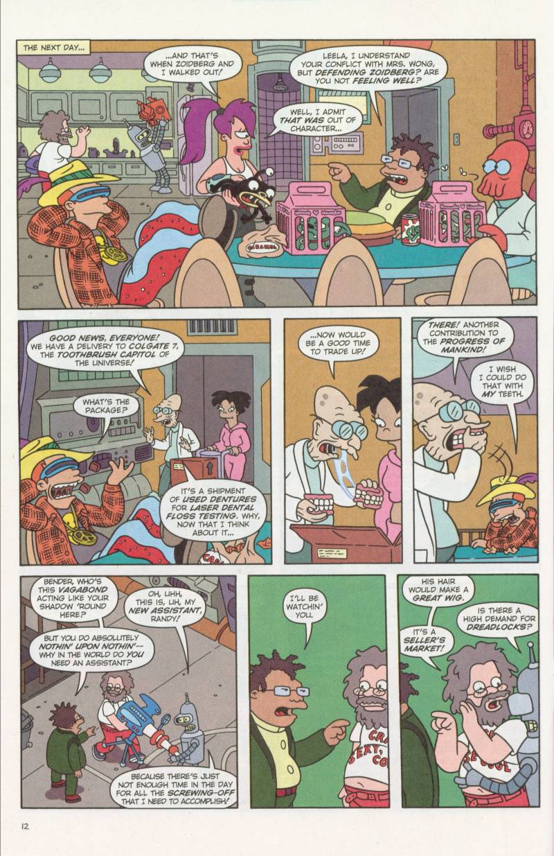 Read online Futurama Comics comic -  Issue #3 - 13