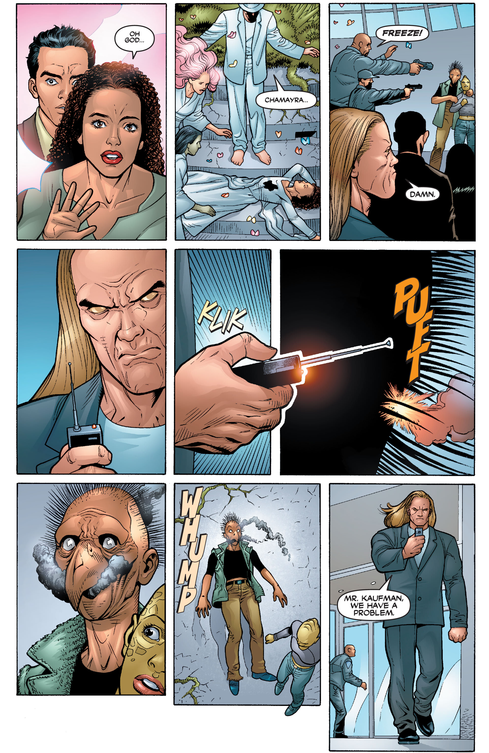 Read online House Of M Omnibus comic -  Issue # TPB (Part 11) - 87