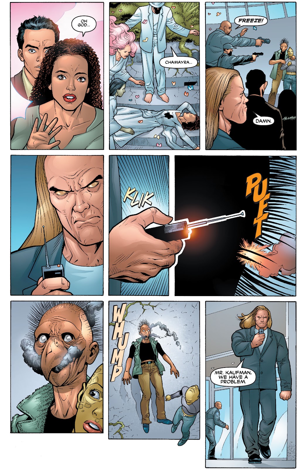 House Of M Omnibus issue TPB (Part 11) - Page 87