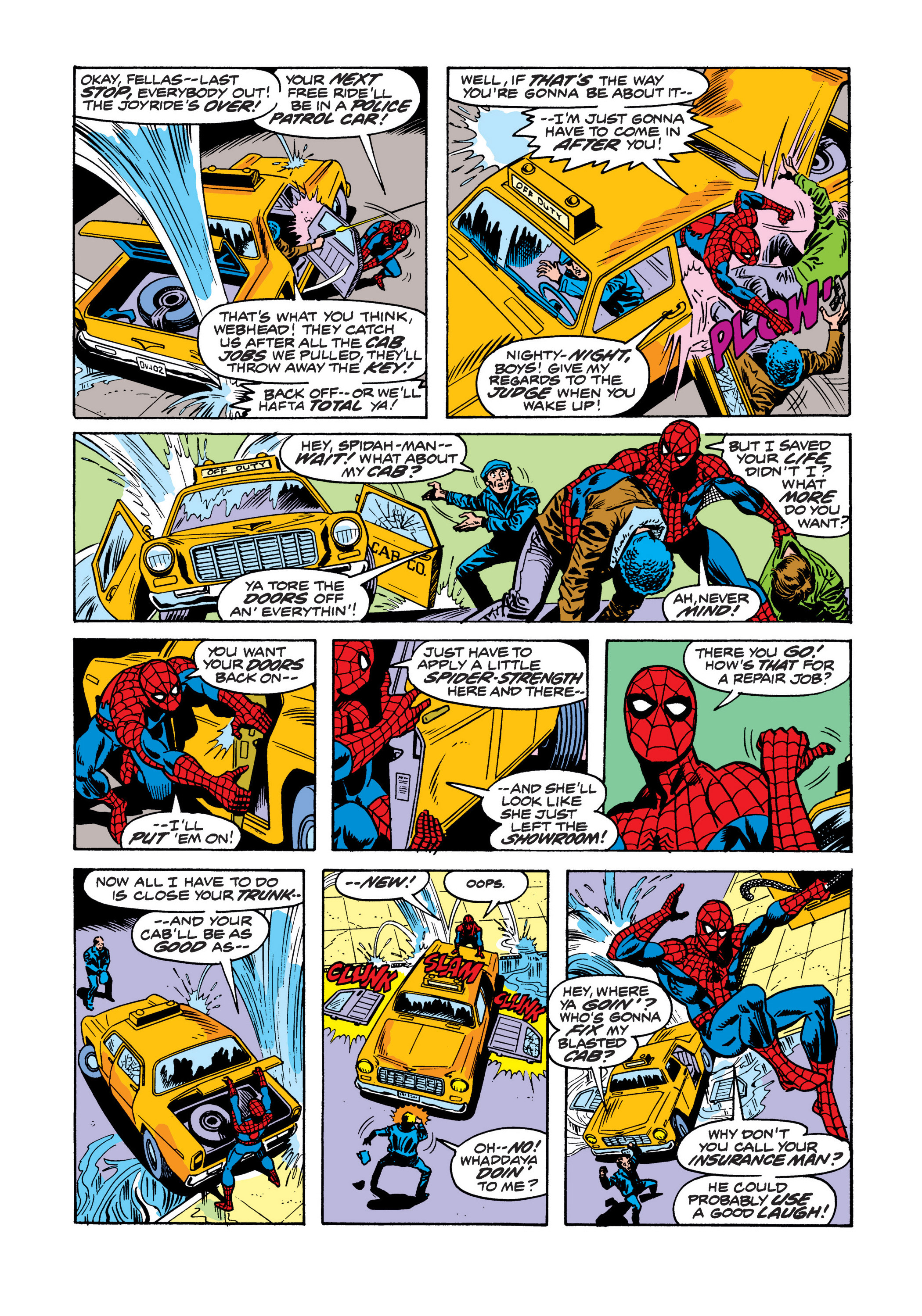 Read online Marvel Masterworks: The Amazing Spider-Man comic -  Issue # TPB 15 (Part 2) - 99
