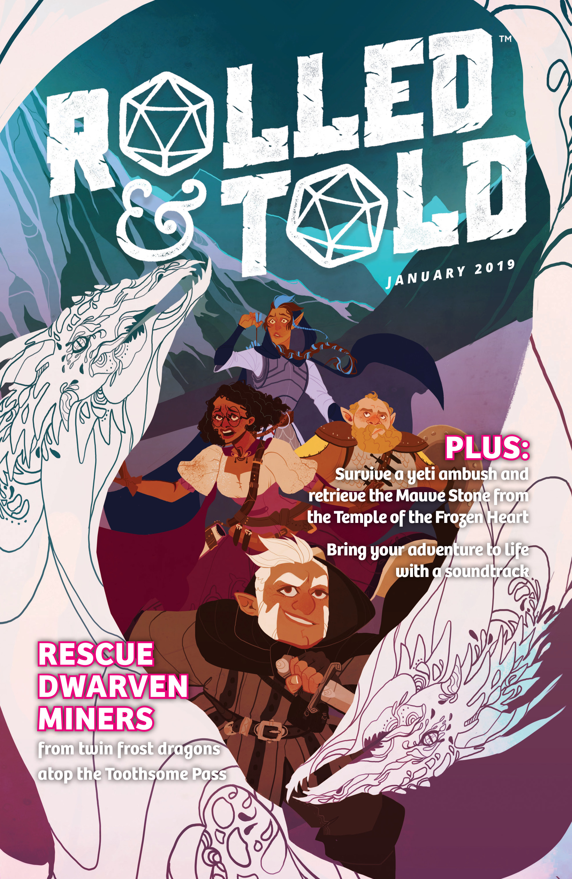 Read online Rolled & Told comic -  Issue #5 - 1