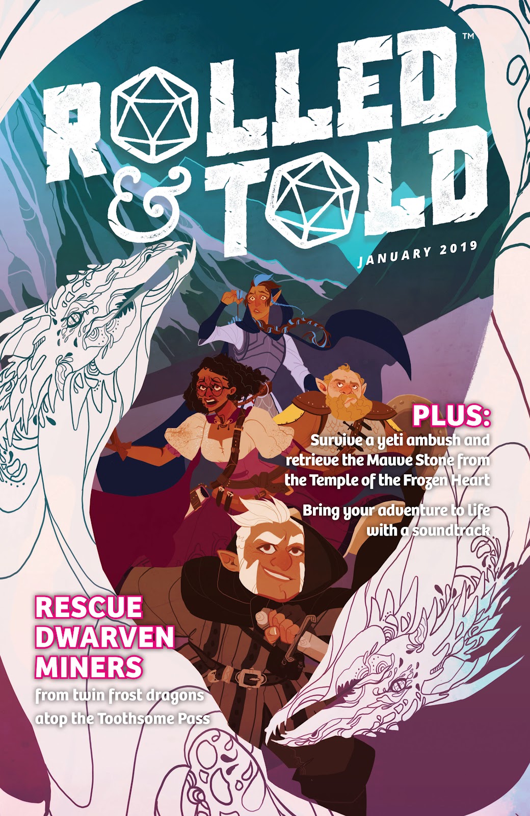 Rolled & Told issue 5 - Page 1
