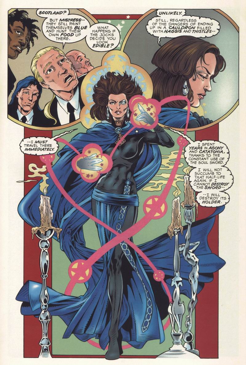Read online Excalibur (1988) comic -  Issue #84 - 10
