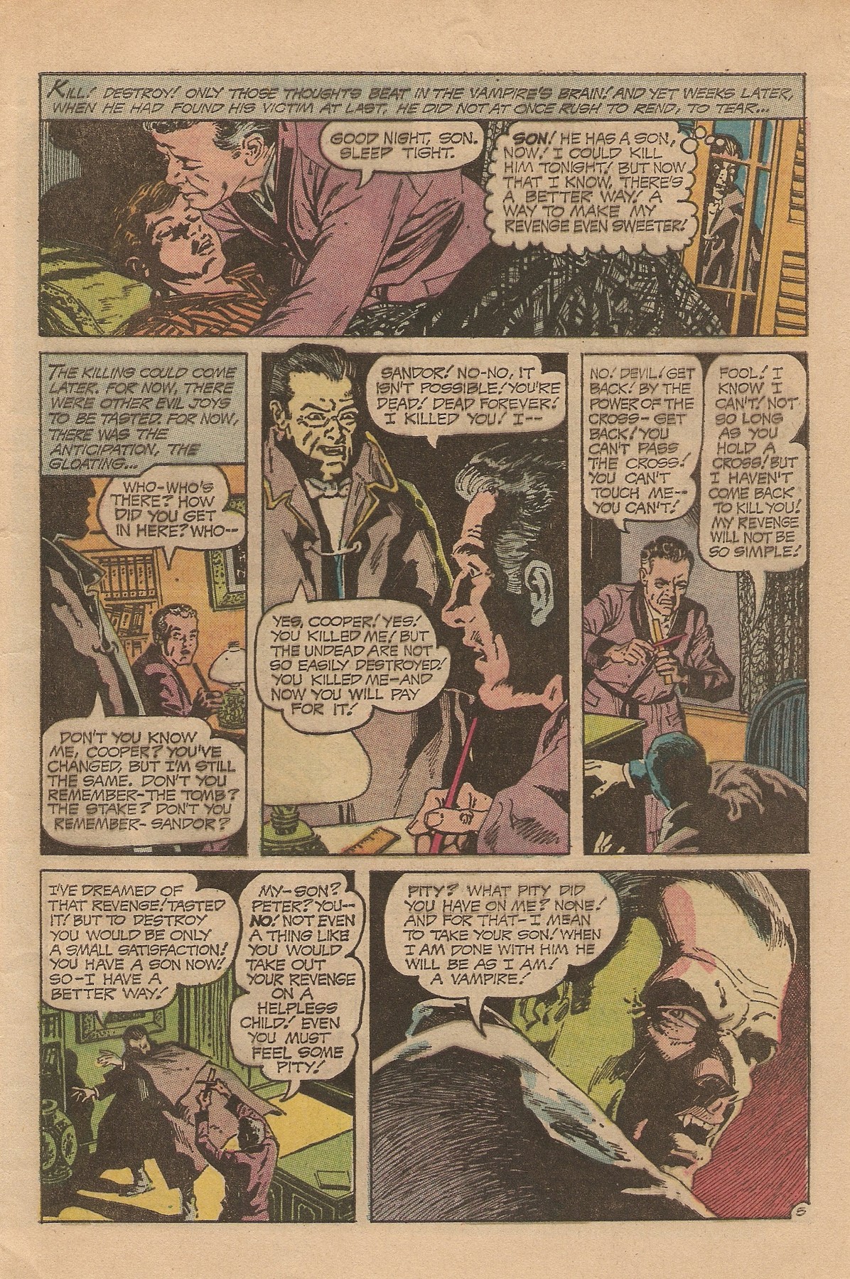 Read online House of Mystery (1951) comic -  Issue #222 - 10