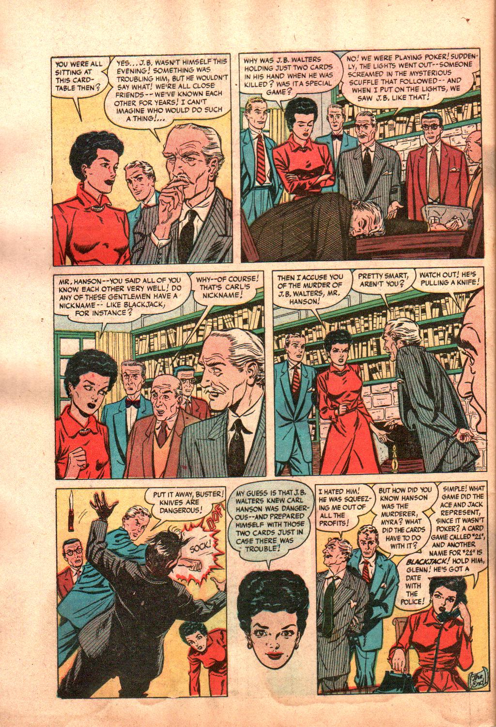 Read online Dick Tracy comic -  Issue #65 - 30