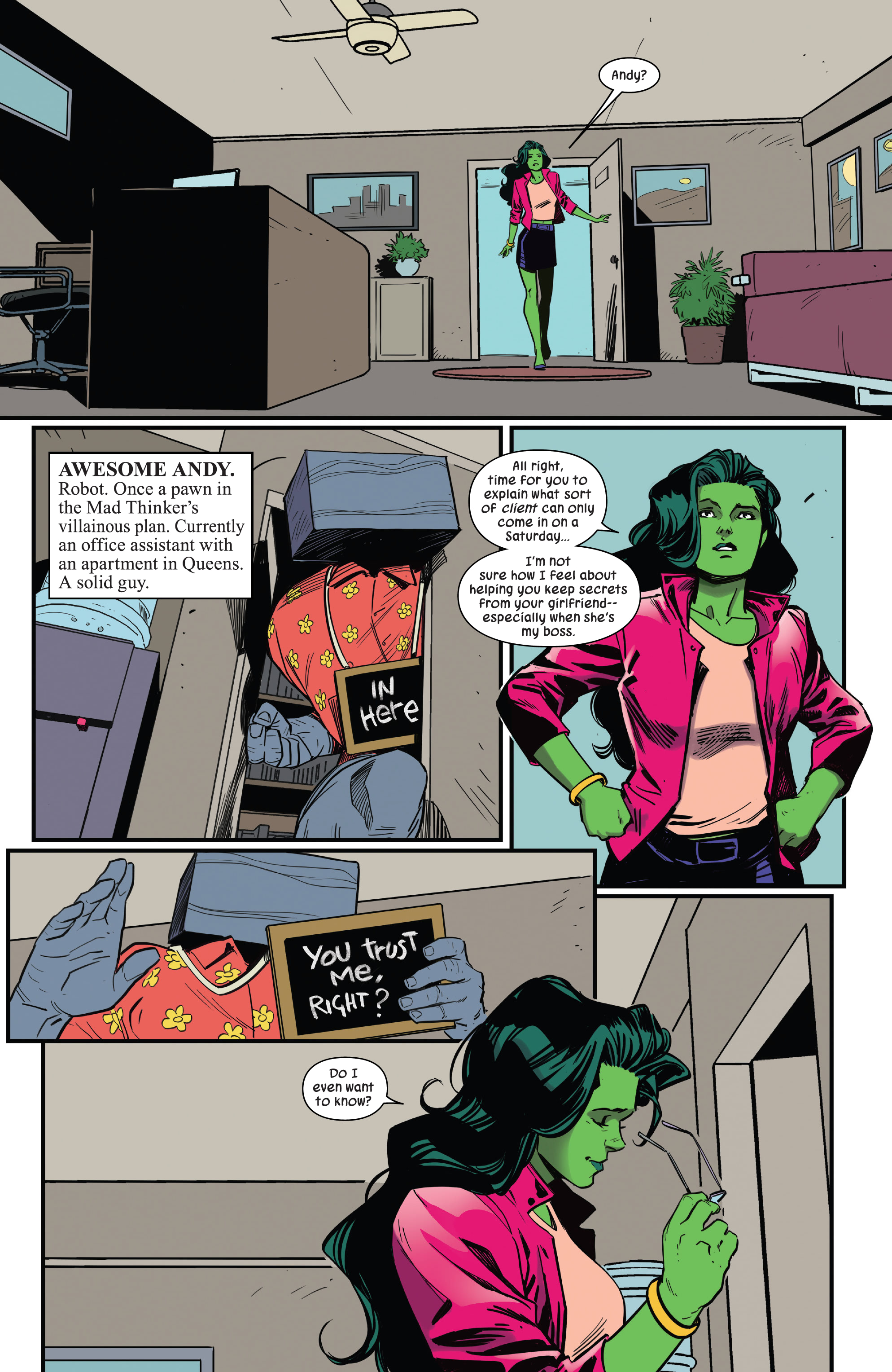 Read online She-Hulk (2022) comic -  Issue #7 - 10