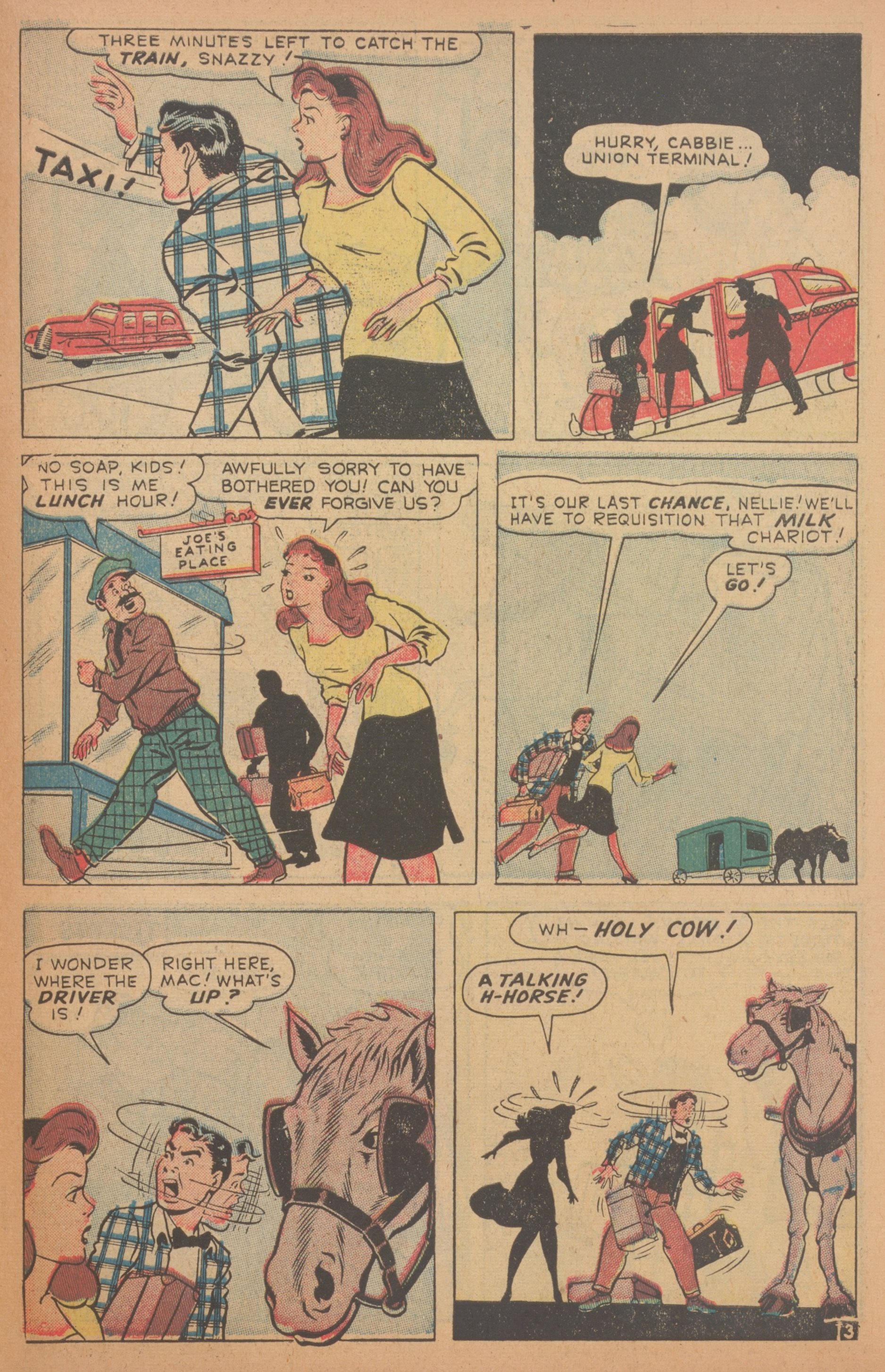 Read online Nellie The Nurse (1945) comic -  Issue #18 - 43