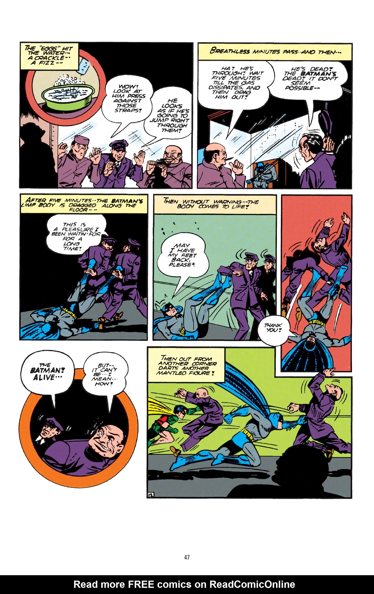 Read online Batman: The Golden Age Omnibus comic -  Issue # TPB 3 - 47