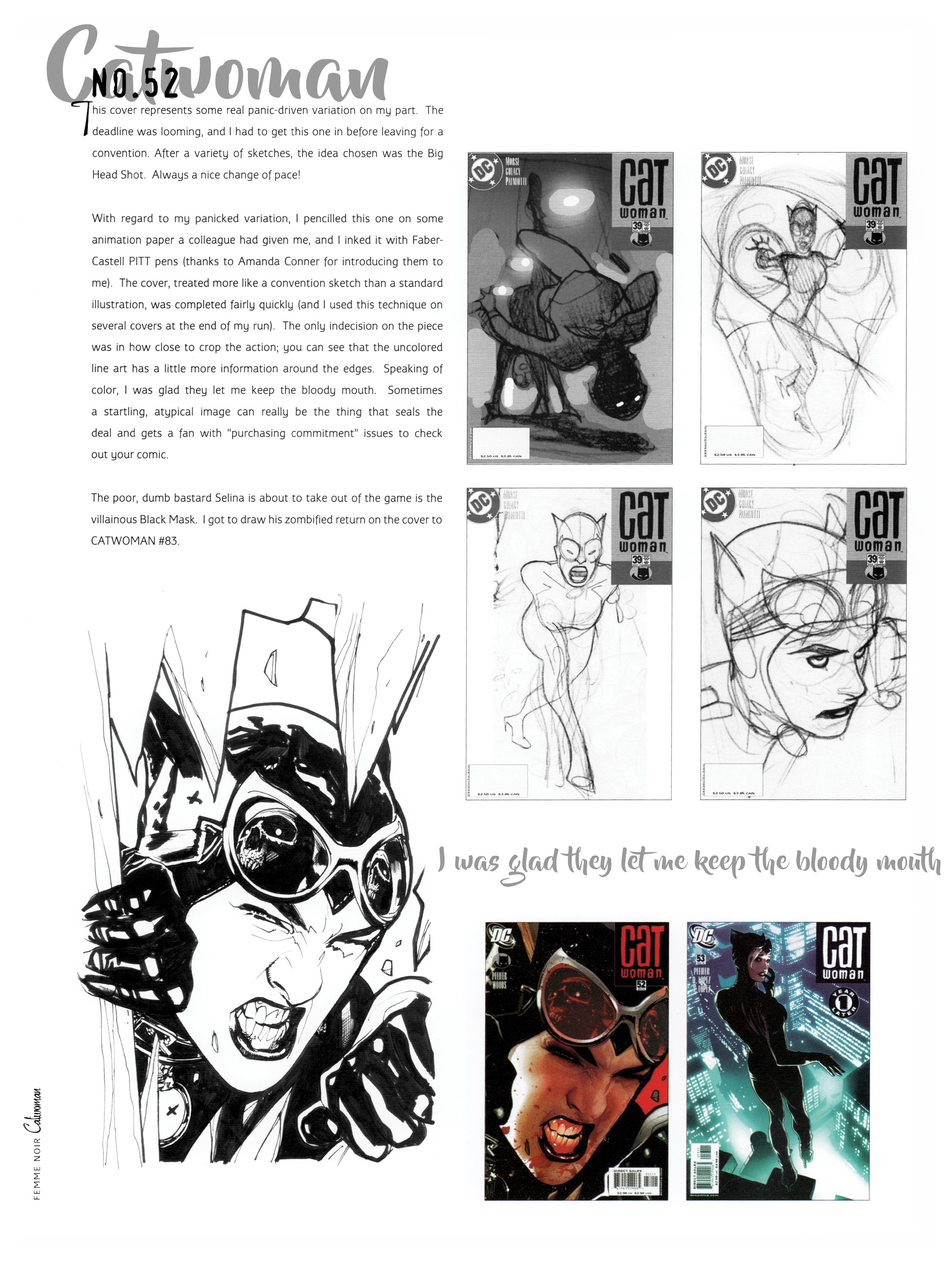 Read online Cover Run: The DC Comics Art of Adam Hughes comic -  Issue # TPB (Part 2) - 22