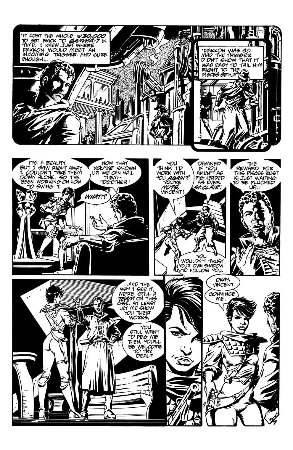 Read online Dark Horse Presents (1986) comic -  Issue #20 - 22