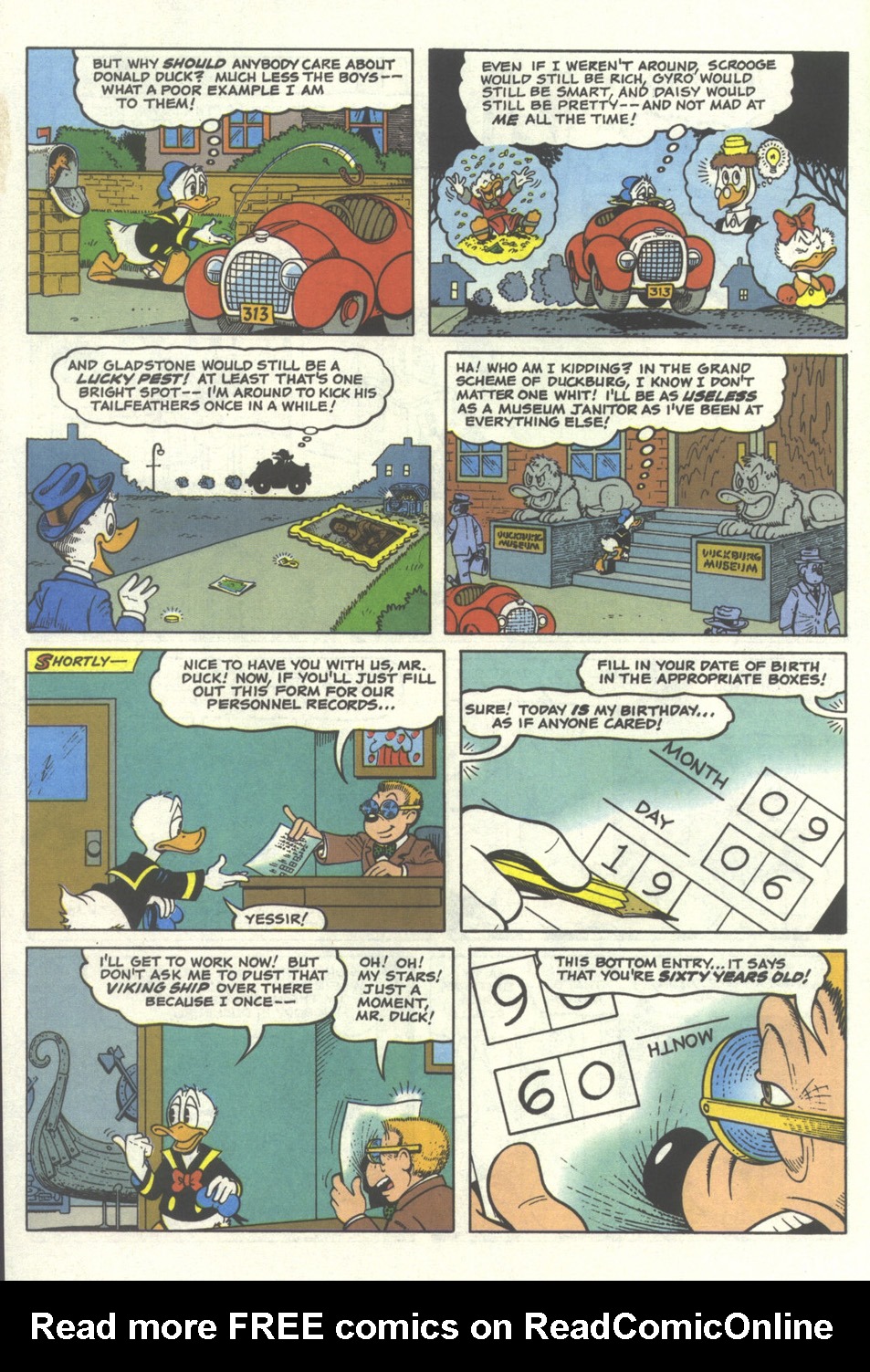 Read online Walt Disney's Donald Duck (1952) comic -  Issue #286 - 6