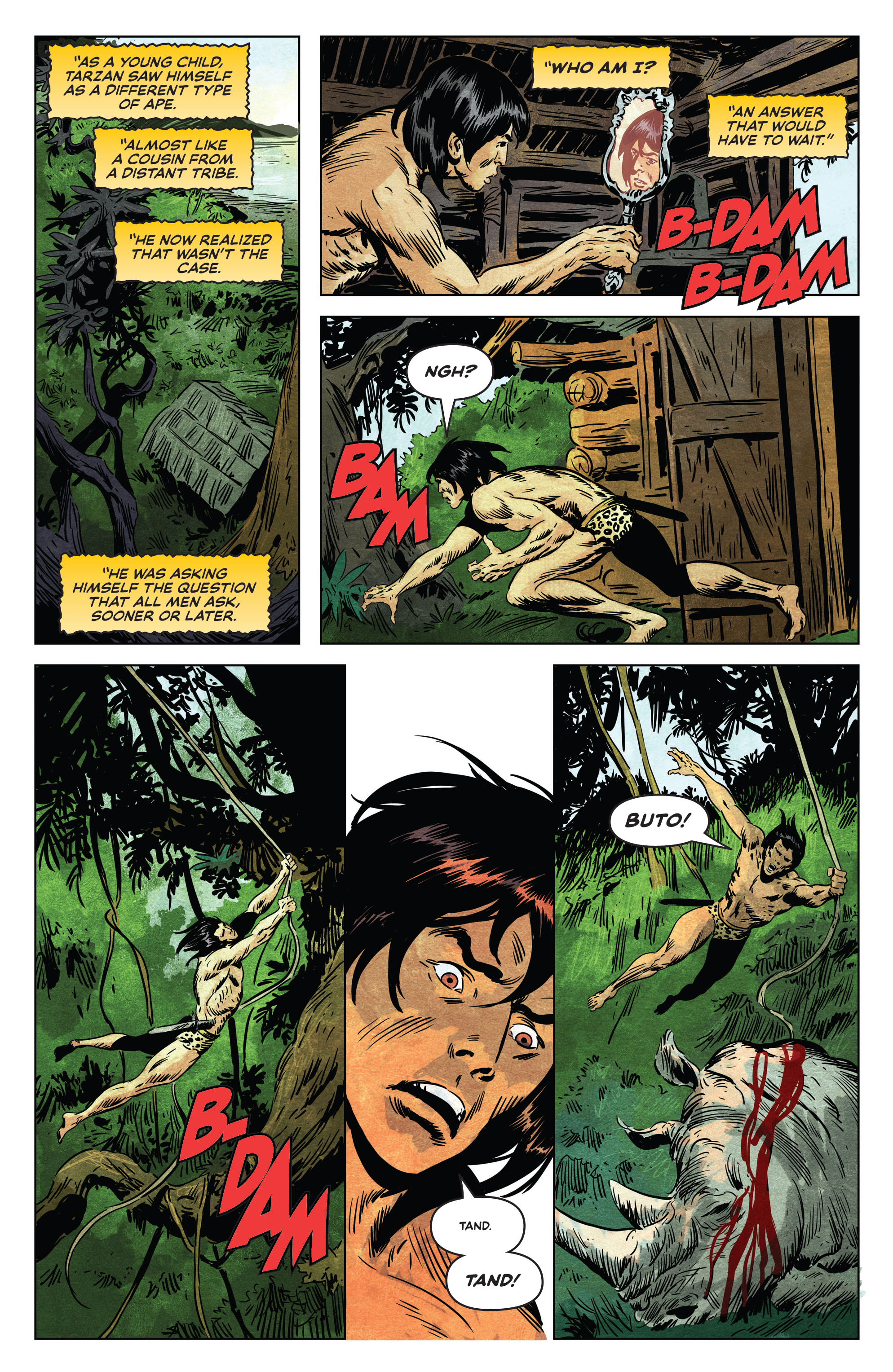 Read online Lord of the Jungle (2022) comic -  Issue #2 - 16