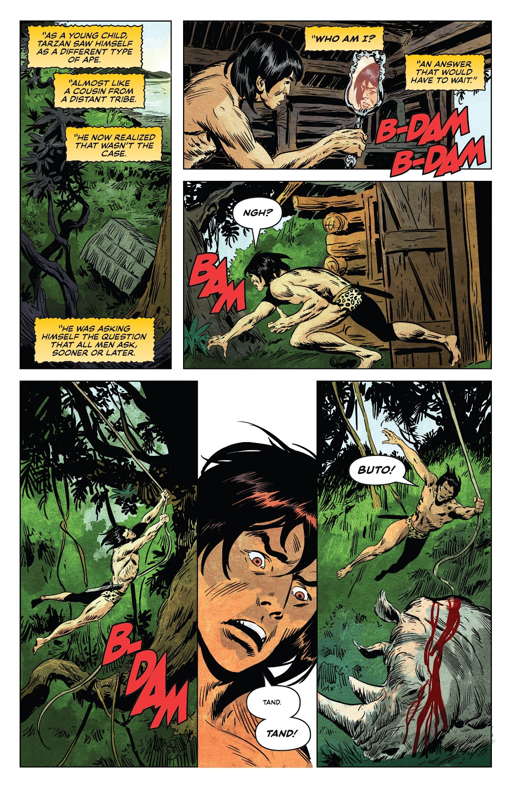 Lord of the Jungle (2022) issue 2 - Page 16