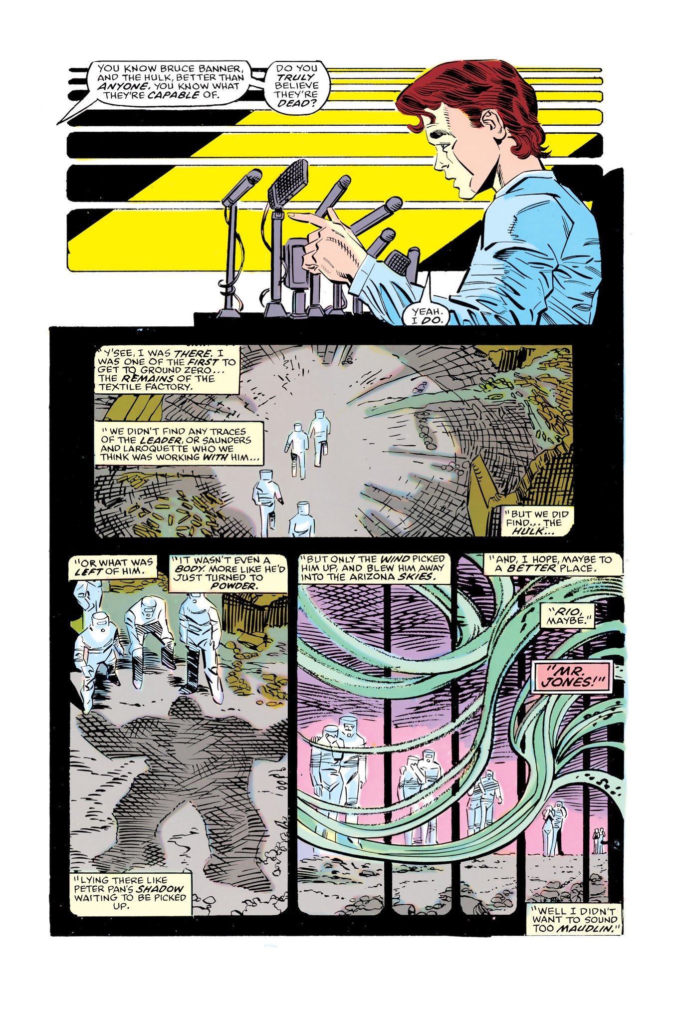 Read online Hulk Visionaries: Peter David comic -  Issue # TPB 2 - 177