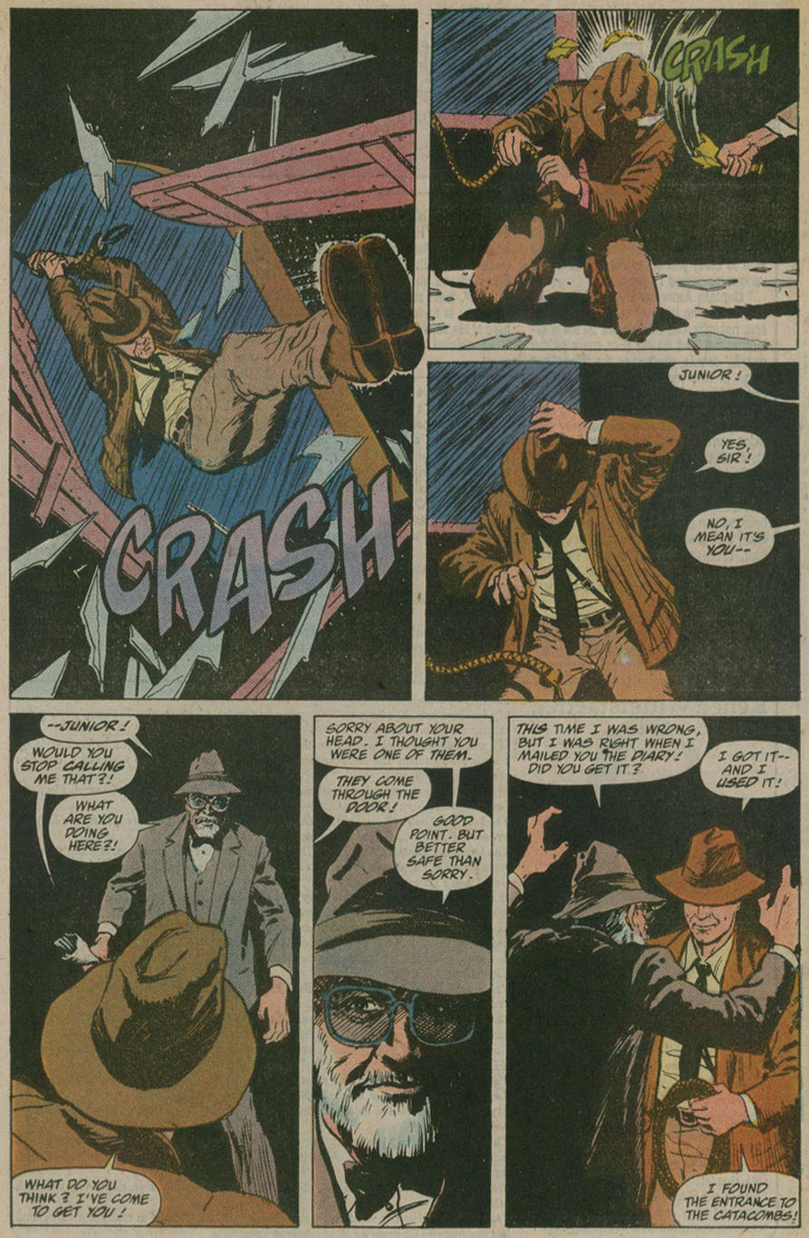 Read online Indiana Jones and the Last Crusade comic -  Issue #2 - 20