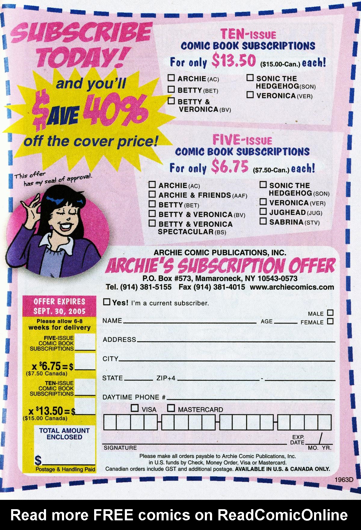 Read online Archie's Pals 'n' Gals Double Digest Magazine comic -  Issue #94 - 58