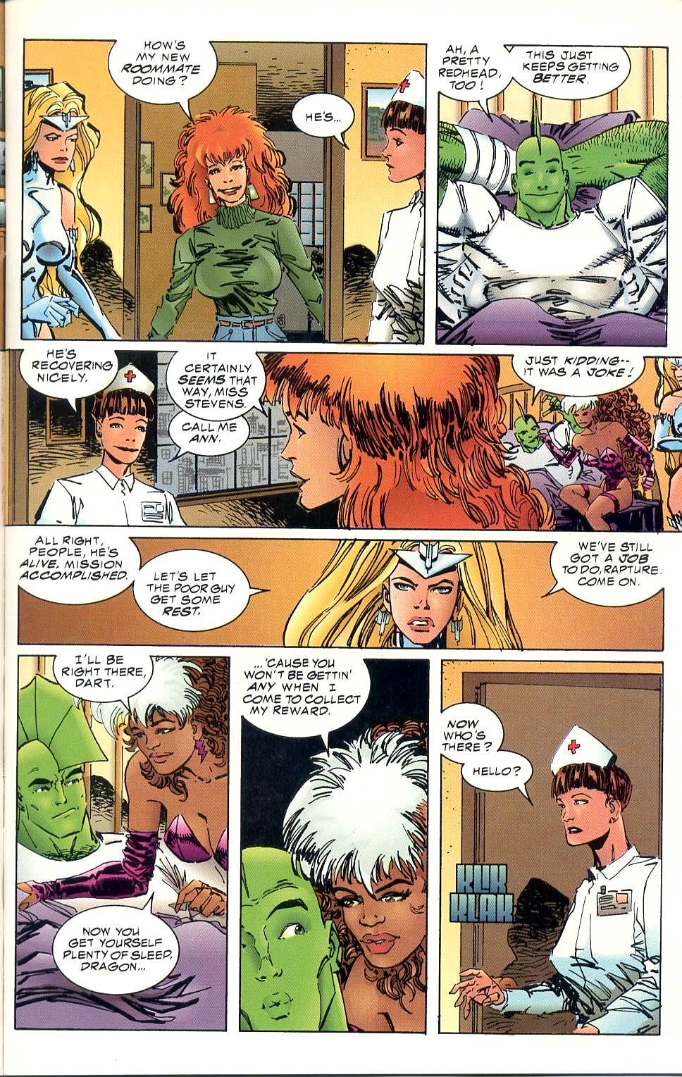 Read online The Savage Dragon (1993) comic -  Issue #9 - 5