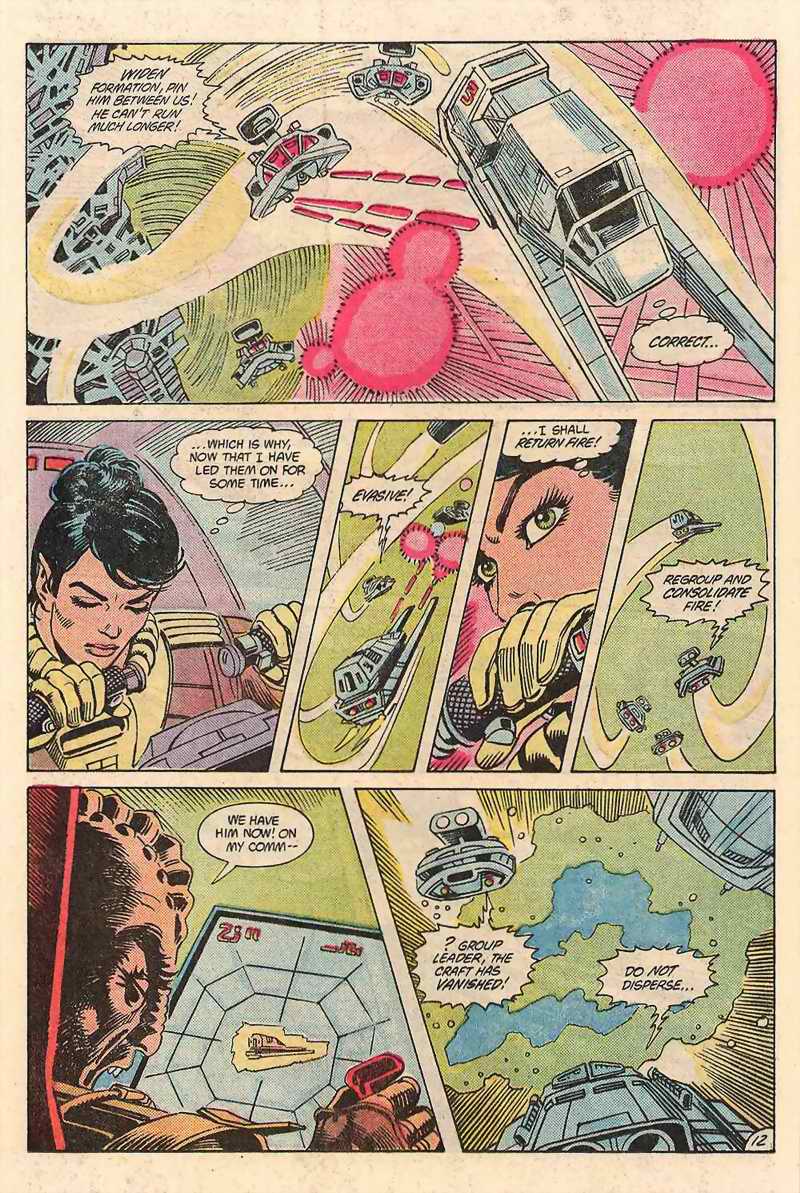 Read online Star Trek (1984) comic -  Issue #2 - 13