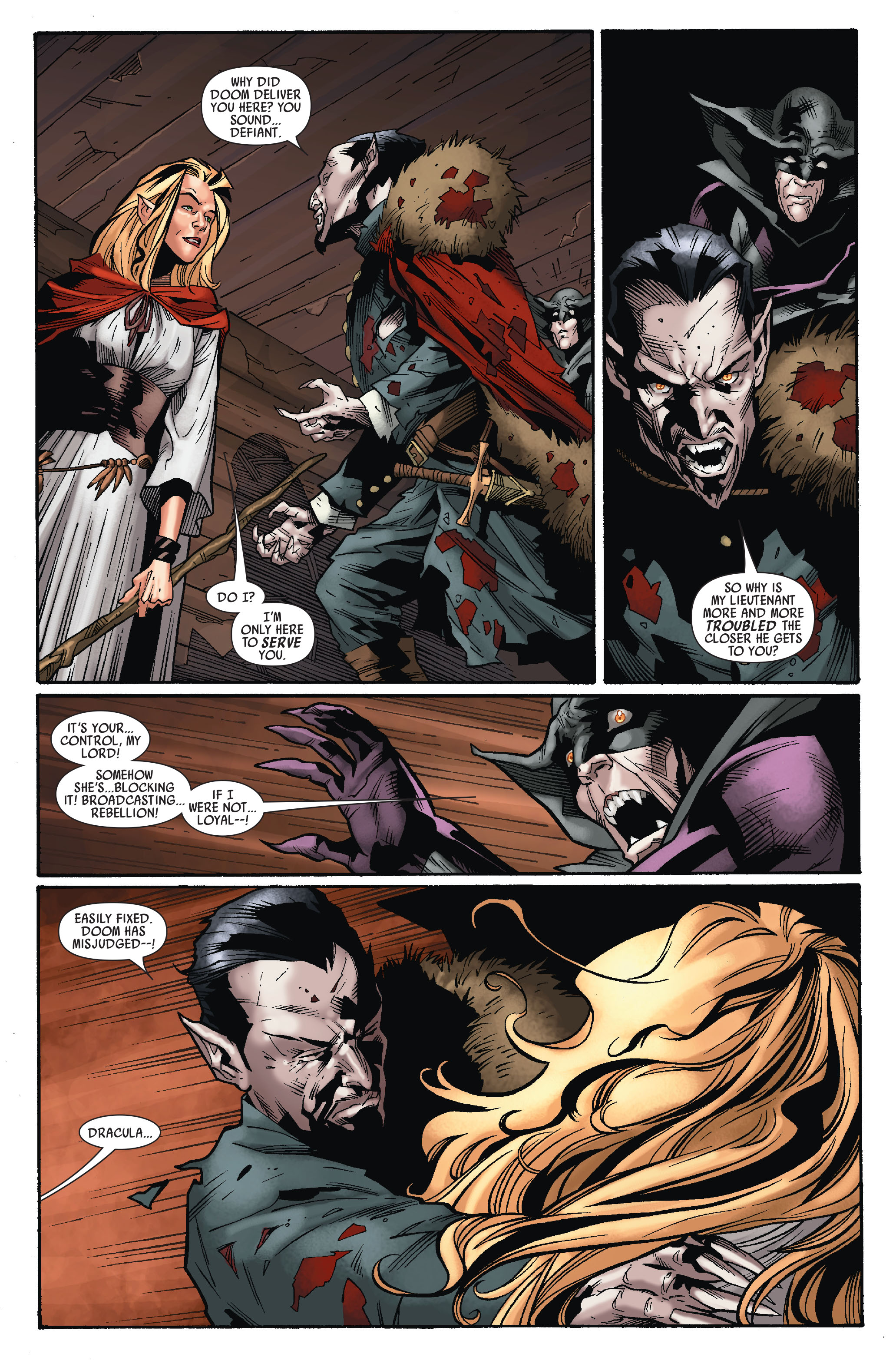 Read online Captain Britain and MI13 comic -  Issue #15 - 4