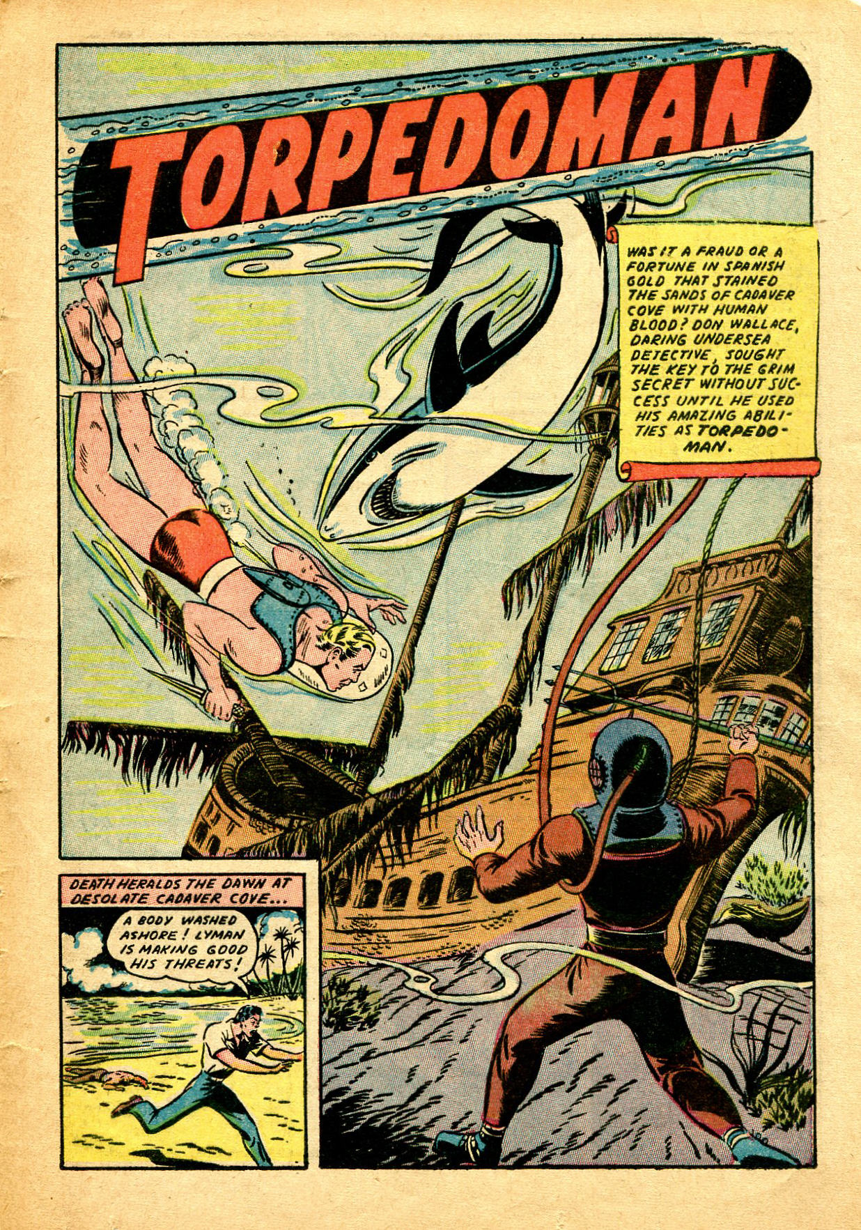 Read online Captain Flight Comics comic -  Issue #8 - 37