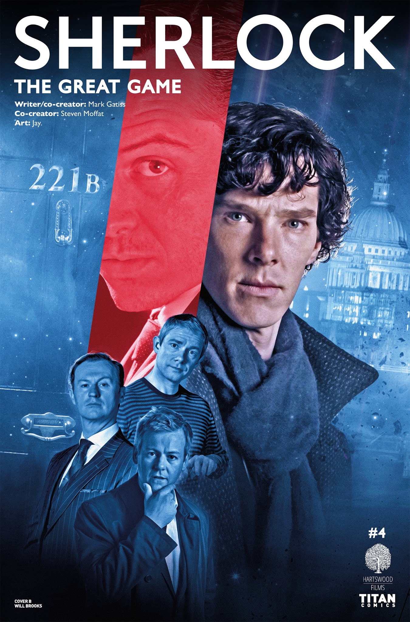 Read online Sherlock: The Great Game comic -  Issue #4 - 2