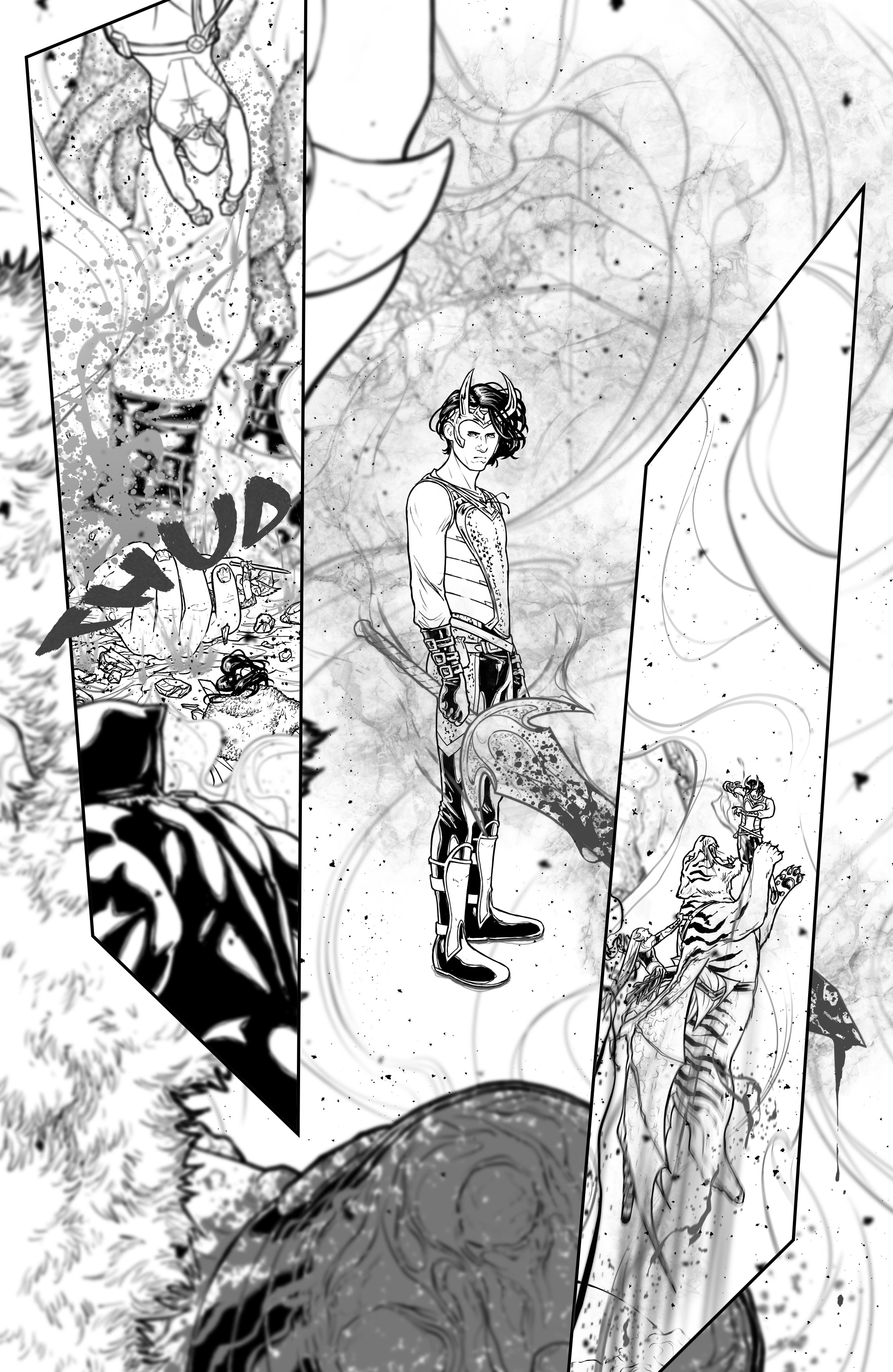 Read online War of the Realms comic -  Issue # _Director 's Cut - 149