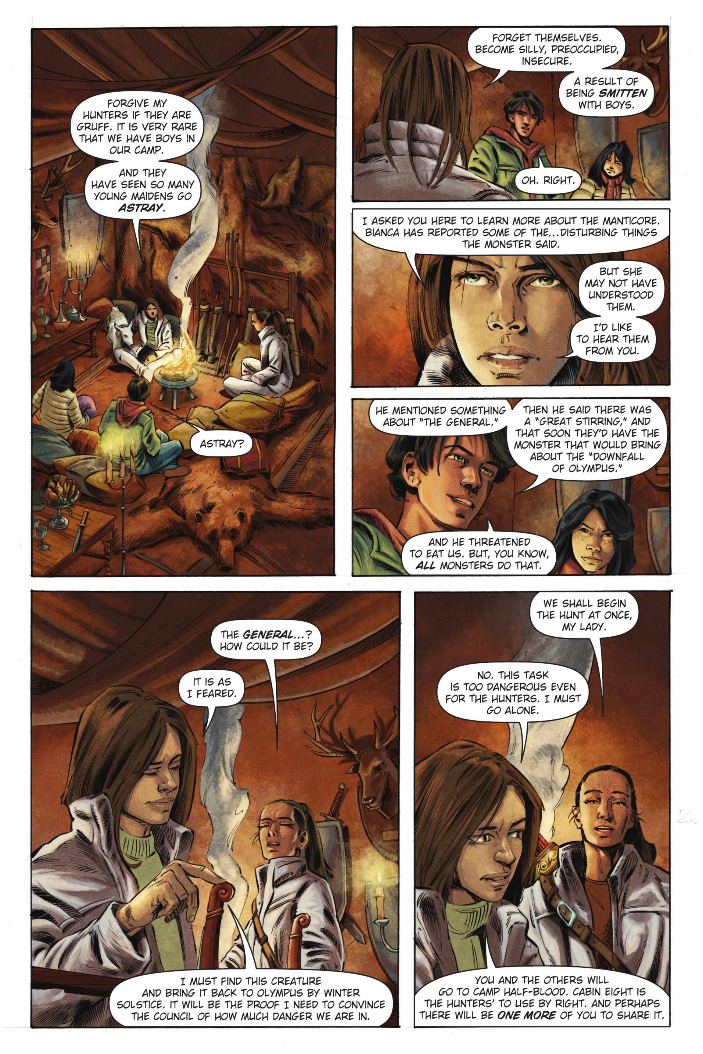 Read online Percy Jackson and the Olympians comic -  Issue # TPB 3 - 16
