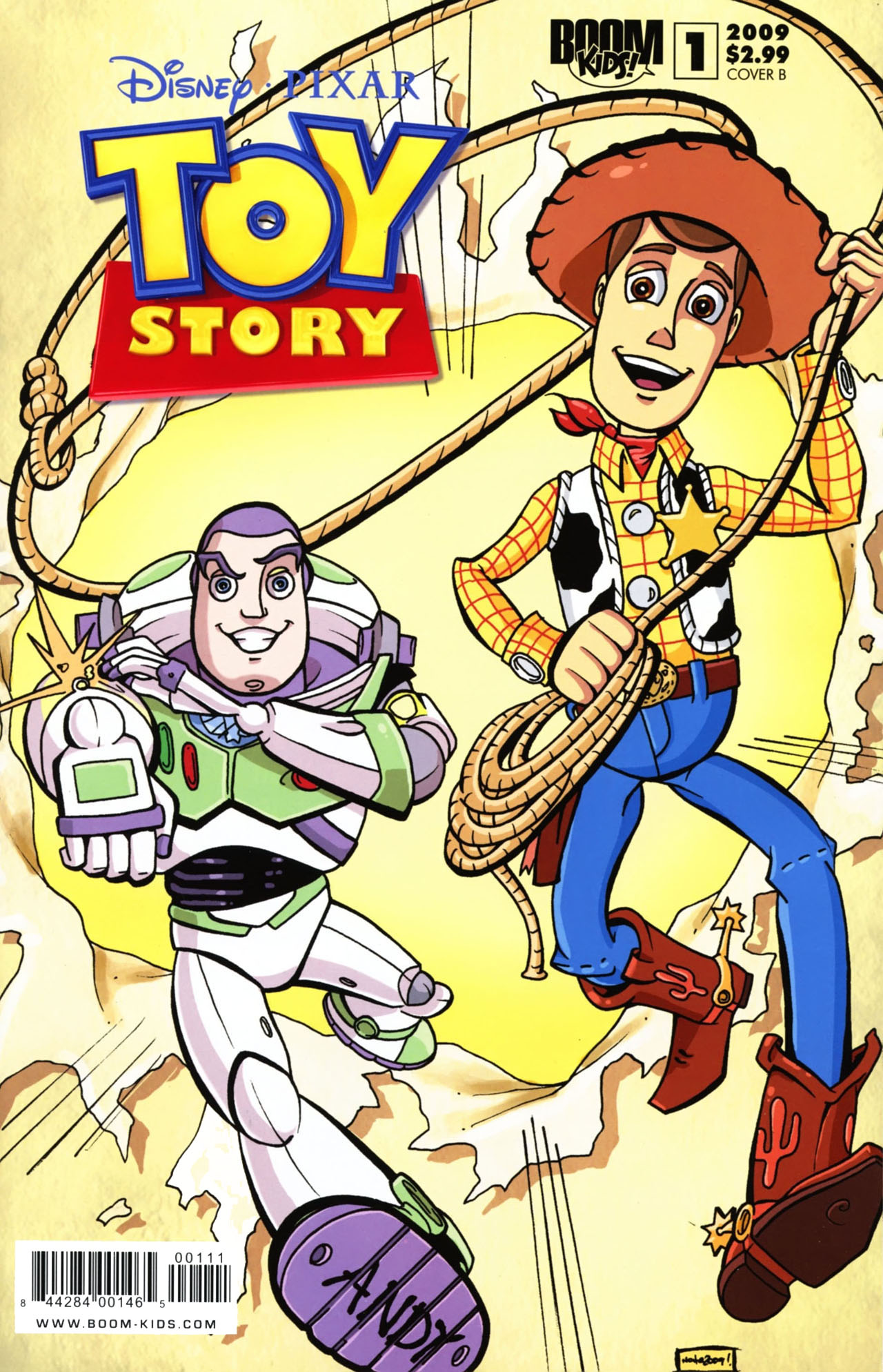 Read online Toy Story (2009) comic -  Issue #1 - 2
