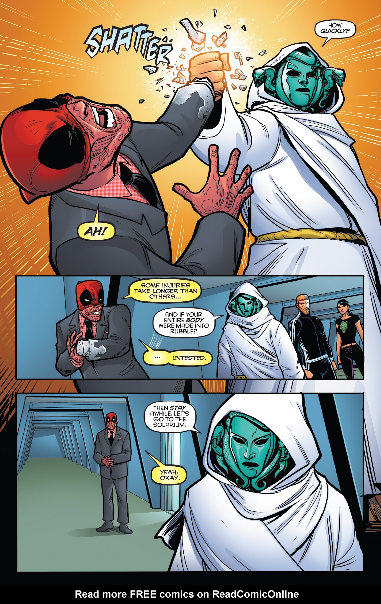 Read online Deadpool: Secret Agent Deadpool comic -  Issue #4 - 10