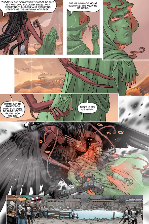 Read online Unsounded comic -  Issue #15 - 31