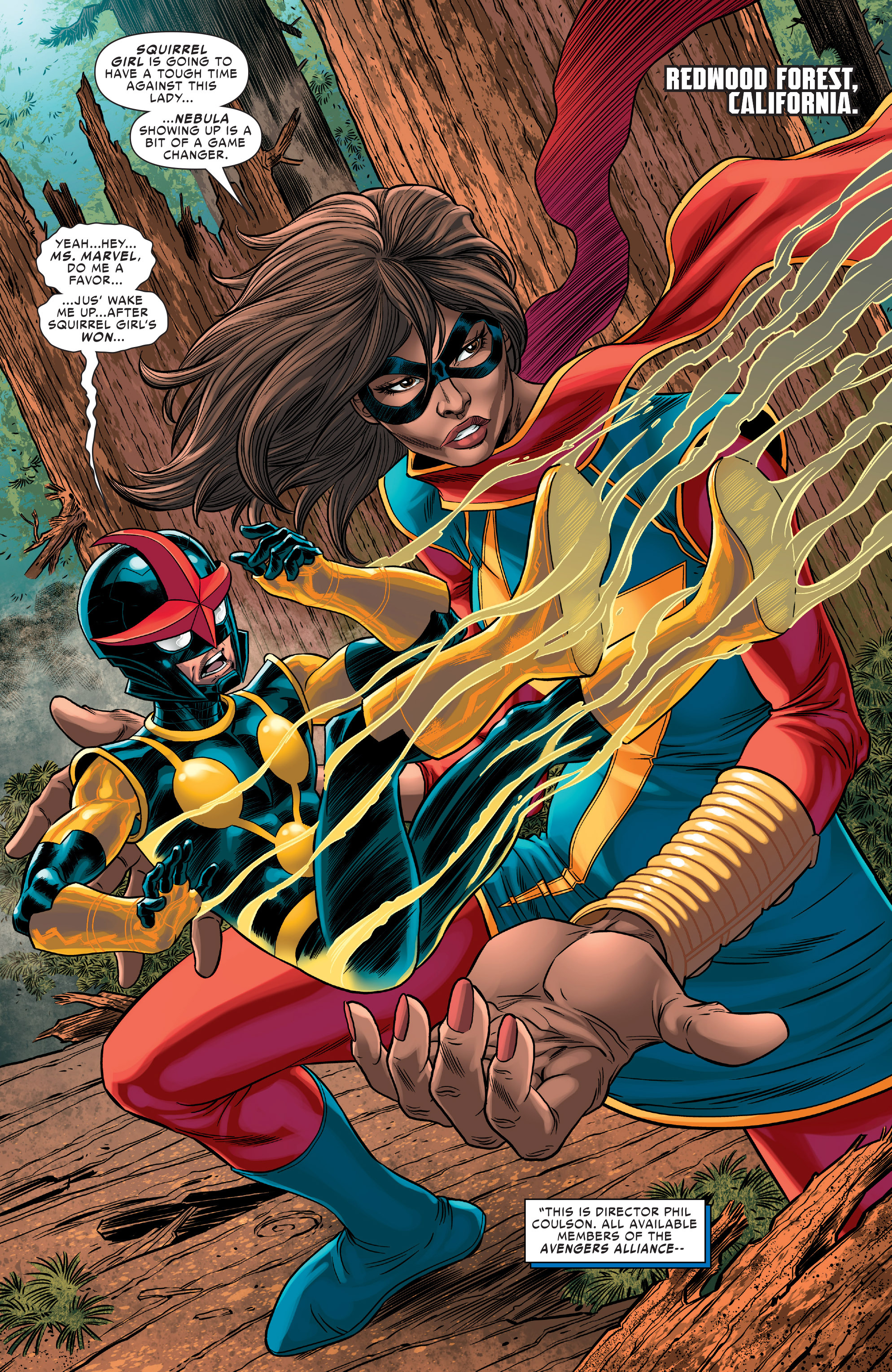 Read online Avengers Alliance comic -  Issue #1 - 17