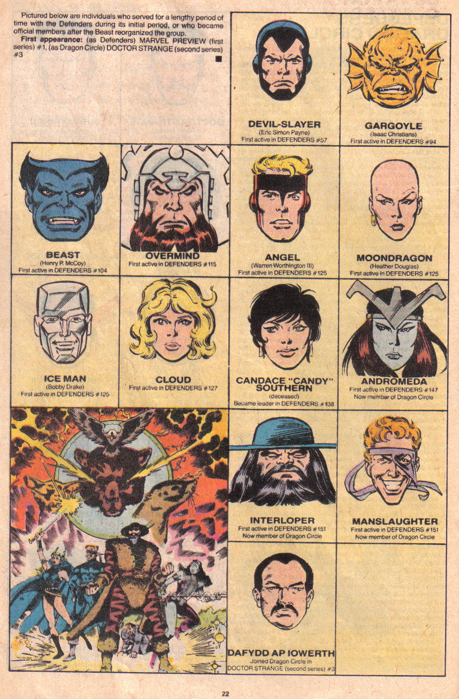 Read online The Official Handbook of the Marvel Universe: Update '89 comic -  Issue #2 - 24
